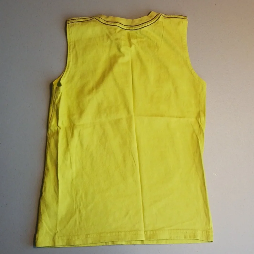 Boys Tank Tops Bundle Size 7 Lot of 2 Nike and Adidas #eshopchicago - Picture 5 of 5